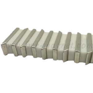 45 डिग्री मिटर F15.5x 5x 40 मिमी ब्लॉक चुंबक एनडीएफईबी मैग्नेट