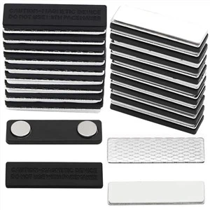 कस्टम नेम प्लेट मैग्नेट थोक मैग्नेट नाम धारक