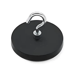 रबर लेपित चुंबक