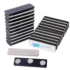 चुंबकीय नाम बैज