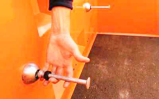 application of magnet recess former application of magnet recess former